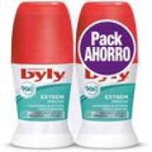 Corpo e Bagno Byly  Extrem Frescor 96h Deo Roll-on Cofanetto 2 X