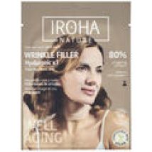 Maschera Iroha Nature  Wrinkle Filler   Anti-age Wrinkle Filler Face   Neck Mask