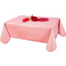 Tovaglia Habitable  VICHY - ROUGE - 140X200 CM