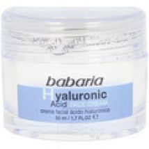 Idratanti e nutrienti Babaria  Hyaluronic Acid Crema Facial Ultrahidratante