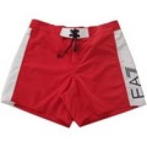 Costume / Bermuda da spiaggia Ea7 Emporio Armani  Costume da bagno EA7 902001 7P728 Uomo Rosso e Bianco
