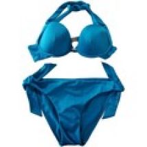 Costume a due pezzi Ea7 Emporio Armani  Costume da bagno EA7 912105 8P425 Donna Turchese