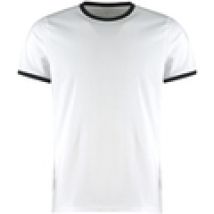 T-shirts a maniche lunghe Kustom Kit  Ringer