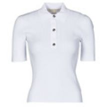 Polo MICHAEL Michael Kors  BUTTON POLO SWEATER