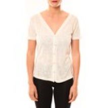 Camicetta Meisïe  Top 50-608SP14 Écru