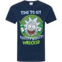 T-shirts a maniche lunghe Rick And Morty  NS4407