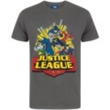 T-shirts a maniche lunghe Justice League  NS4410