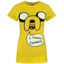 T-shirt Dessins Animés  I Choose Sandwich