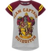 T-shirts a maniche lunghe Harry Potter  Quidditch Team Captain