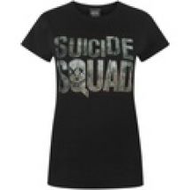 T-shirts a maniche lunghe Suicide Squad  NS4608