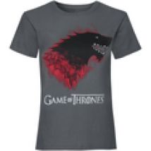 T-shirts a maniche lunghe Game Of Thrones  Bloody Direwolf