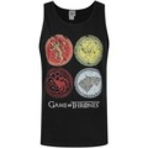 T-shirt senza maniche Game Of Thrones  House Crests