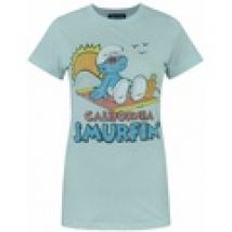 T-shirt Junk Food  California Smurfin'