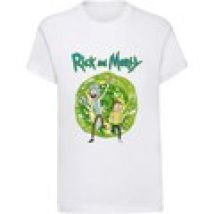 T-shirts a maniche lunghe Rick And Morty  HE455