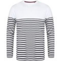 T-shirts a maniche lunghe Front Row  Breton