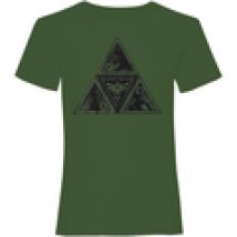 T-shirts a maniche lunghe Nintendo  Triforce