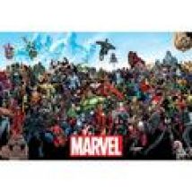 Poster Marvel  TA398