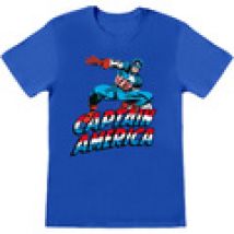 T-shirts a maniche lunghe Captain America  HE479