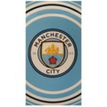 Asciugamano e guanto esfoliante Manchester City Fc  TA1037