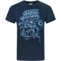 T-shirts a maniche lunghe Captain America  NS5041