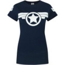 T-shirts a maniche lunghe Captain America  Super Soldier