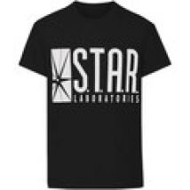 T-shirt Flash  Tv Star Laboratories