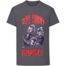 T-shirt Hotel Transylvania  Here Comes Trouble