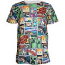 T-shirts a maniche lunghe Minecraft  Overworld