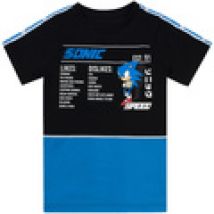 T-shirt Sonic The Hedgehog  Gaming Statistics