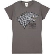T-shirts a maniche lunghe Game Of Thrones  Stark Sigil