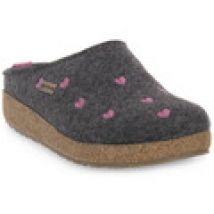 Pantofole Haflinger  CUORICINI ANTRA WOLLFILZ CALZ G