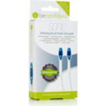 Accessori per il corpo Beconfident  Sonic Toothbrush Heads Whitening White Cofanetto
