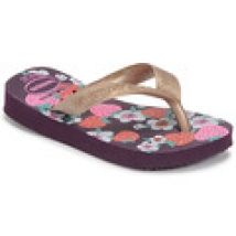 Infradito bambini Havaianas  KIDS FLORES