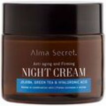 Antietà & Antirughe Alma Secret  Crema Notte Multiriparatrice Per Pelli Miste