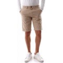 Pantaloni corti 40weft  SERGENTBE 2648/2132-W2103 BEIGE OXFORD