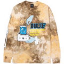 T-shirt & Polo Huf  T-shirt mess tiedye ls