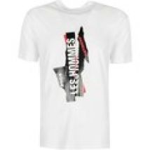 T-shirt Les Hommes  LJT224-710P | Logo