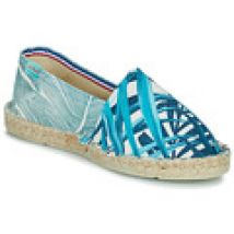 Scarpe Espadrillas Art of Soule  LEAF-BLUE