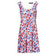 Abito corto Lauren Ralph Lauren  MIRALAVIA-SHORT SLEEVE-DAY DRESS