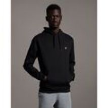 Felpe con cappuccio Lyle & Scott  ML416VOG PULLOVER HOODIE-Z865 JET BLACK