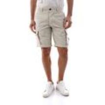 Pantaloni corti 40weft  NICK 6013/6874-W1725 ECRU
