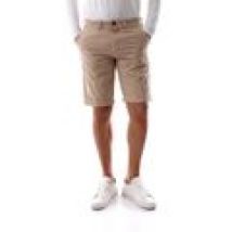 Pantaloni corti 40weft  SERGENTBE 2648/2132-W2103 BEIGE OXFORD