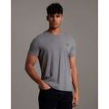 T-shirt & Polo Lyle & Scott  TS400VOGT-T28 MID GREY MARL