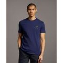 T-shirt & Polo Lyle & Scott  TS400VOG PLAIN-Z99 NAVY