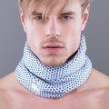 Sciarpa Bullish  GORRO PATTERN-PAN 025275 MILK