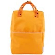 Zaini Sticky Lemon  Freckles Backpack Large - Carrot Orange