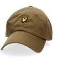 Cappelli Lyle & Scott  HE906A BASEBALL CAP-W485 OLIVE