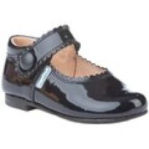Ballerine bambina Angelitos  1502 MERCEDITAS CHAROL CON VELCRO Marino