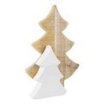 Decorazioni natalizie Bizzotto  DECORAZIONE 2F HOLLIE PINO H32
