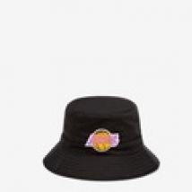 Cappelli Mitchell And Ness  Mitchell   Ness Bucket Hat Team Logo Los Angeles Lakers